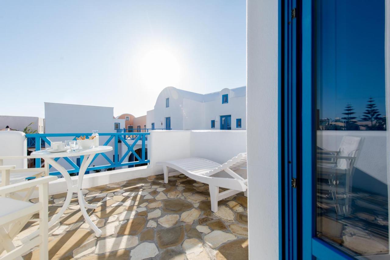 Hotel Seaside By Manos Kamári Exterior foto