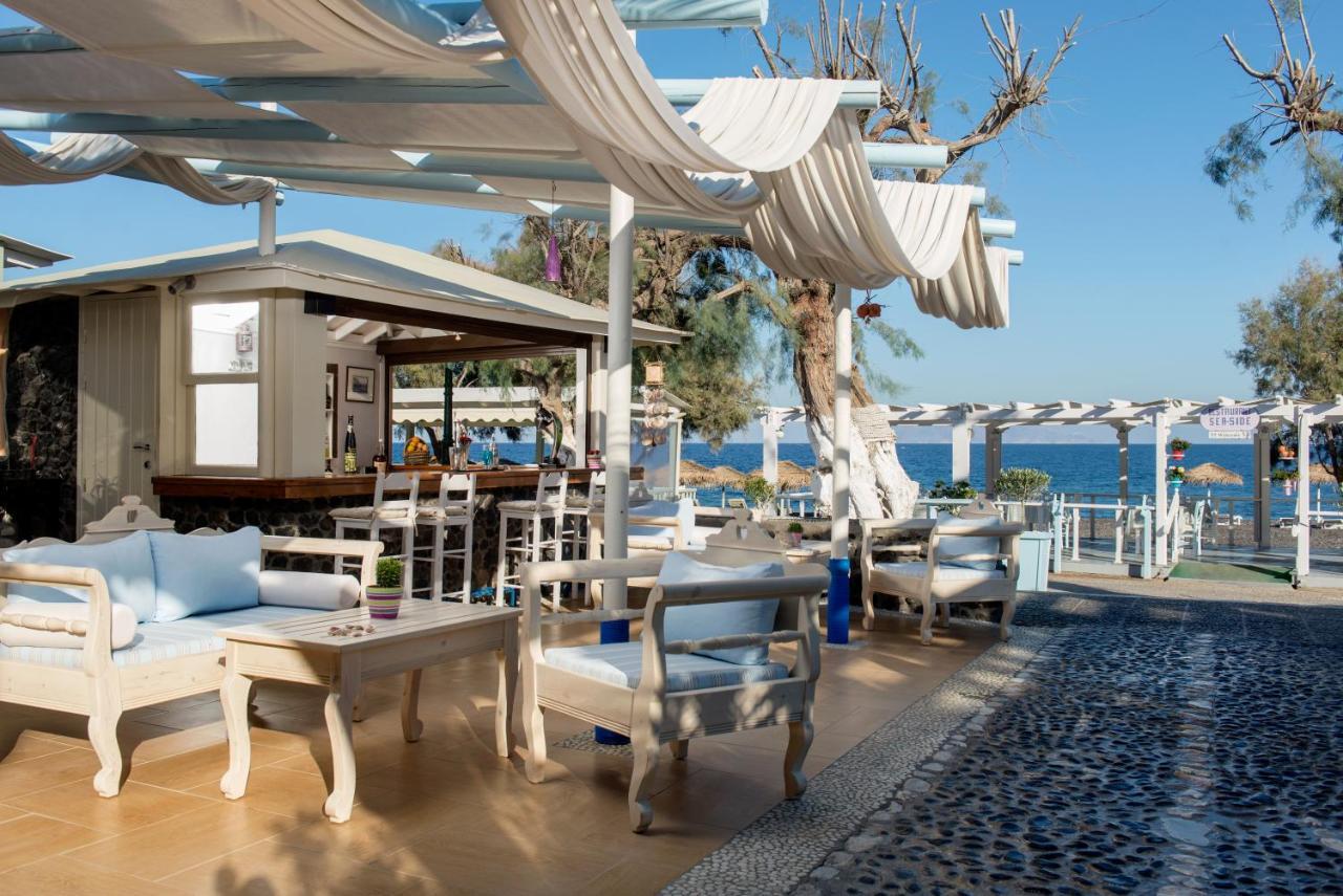 Hotel Seaside By Manos Kamári Exterior foto